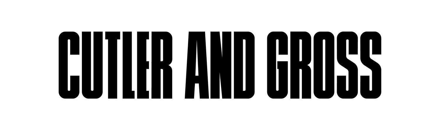 Cutler and Gross  logo