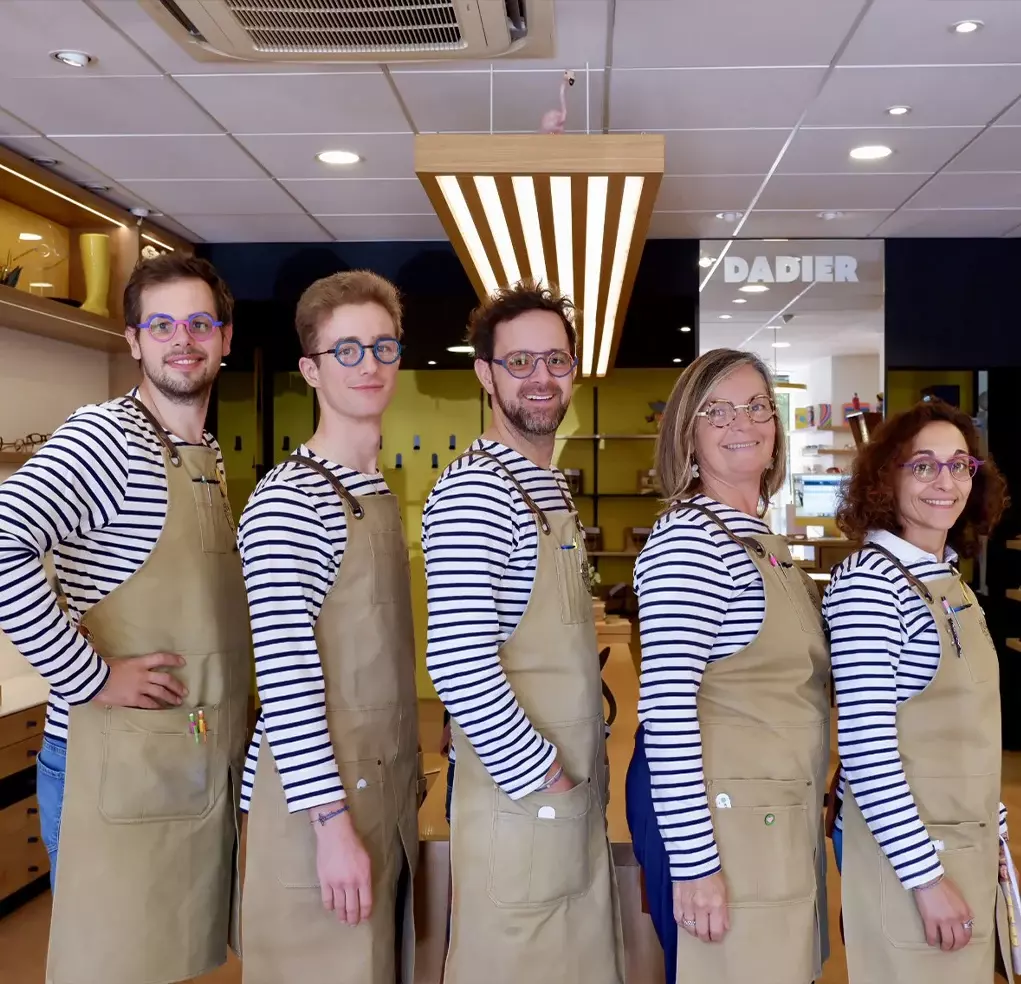 Equipe Dadier Lunetier