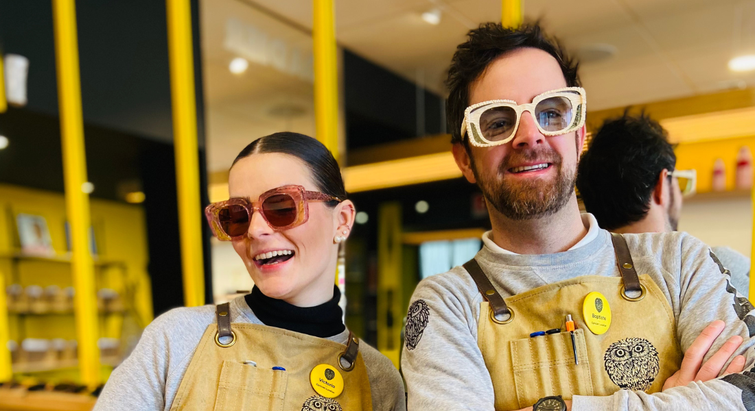 Lunettes Kuboraum à Compiègne | Quand l’avant-gardisme rencontre l’artisanat