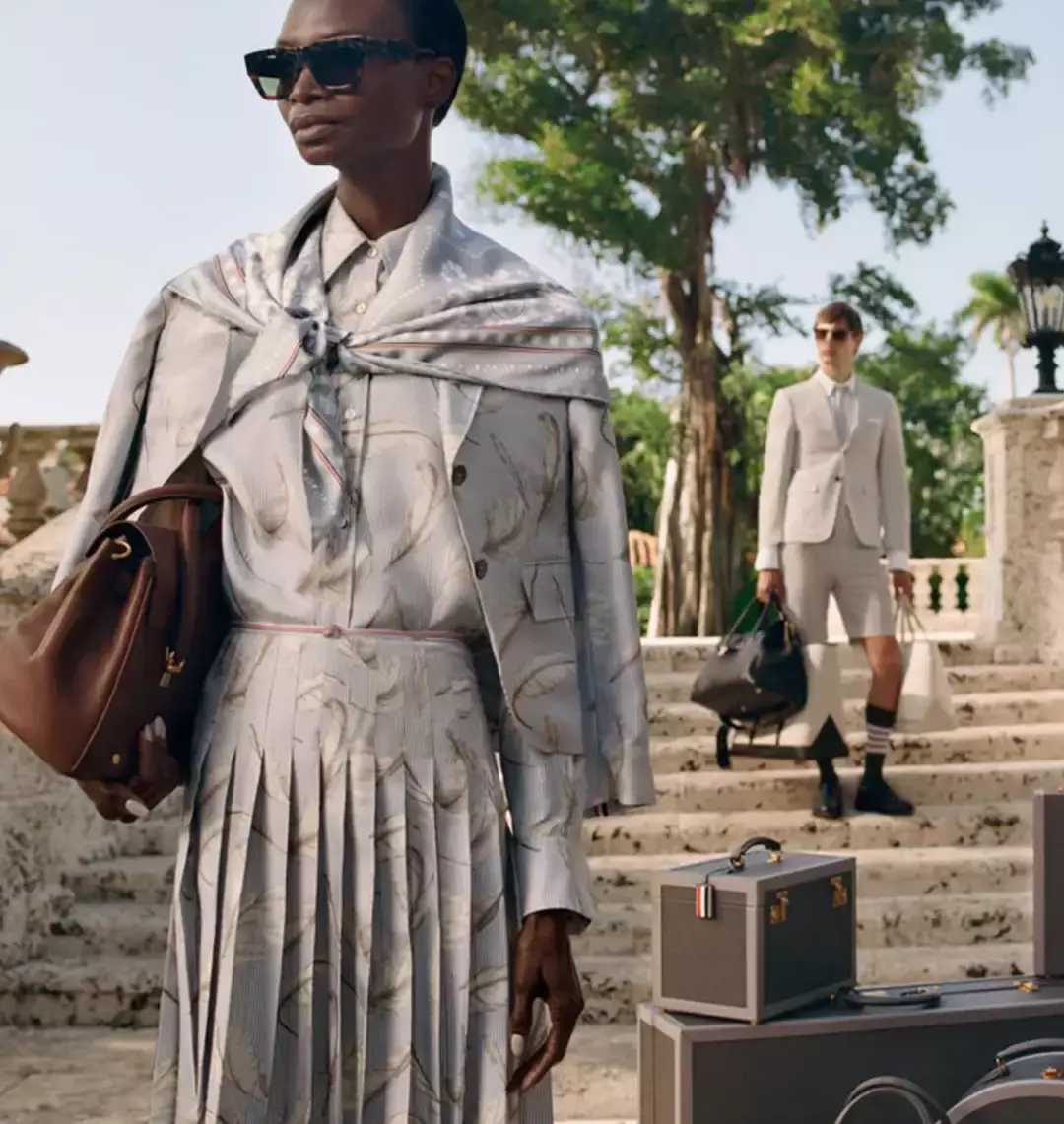 lunettes Thom Browne Compiègne