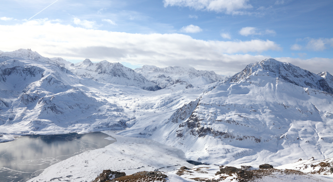 mont cenis enneigé