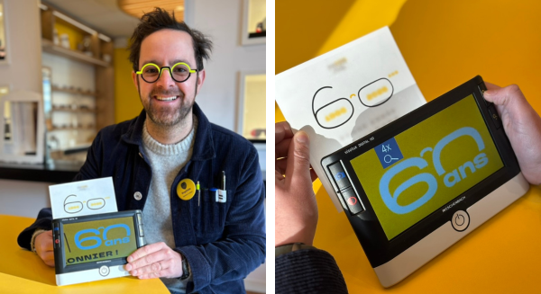 Opticien spécialiste basse vision : retrouvez enfin le plaisir de lire