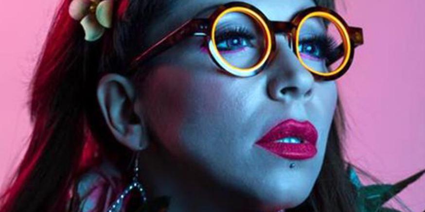La marque de lunettes sabine be