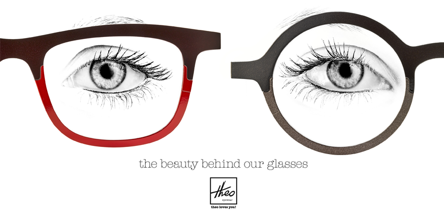 La marque de lunettes Théo